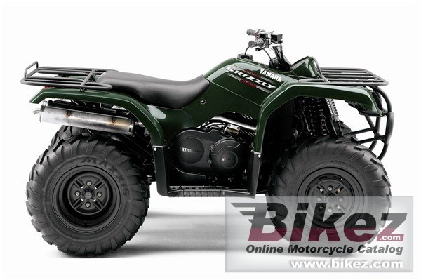 Big Yamaha grizzly 350 automatic picture and wallpaper from Bikez.com